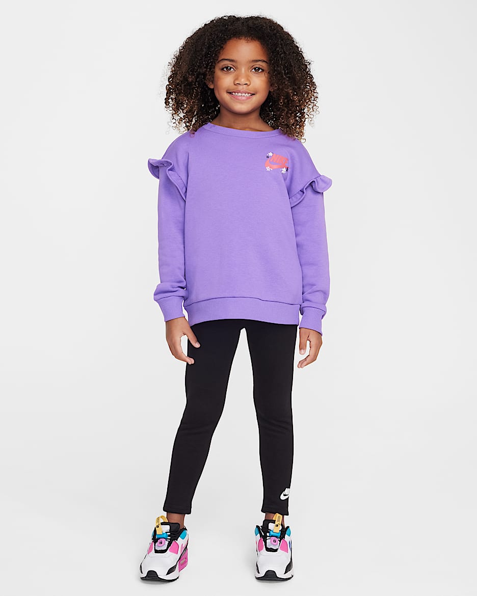 Nike Younger Kids Fleece Lined Leggings